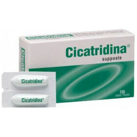 Cicatridina Supposte Υπόθετα με Υαλουρονικό Οξύ για τον Ορθό, 10 ovules x 2gr