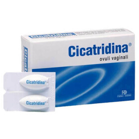 Cicatridina Vaginal Ovules Κολπικά Υπόθετα με Υαλουρονικό Οξύ, 10 ovules