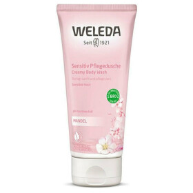 Weleda Sensitive Body Wash Almond Κρεμοντούς με Αμύγδαλο για Ευαίσθητο Δέρμα με Ουδέτερο pH 200ml