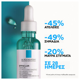 La Roche Posay Effaclar Serum Ultra Concentrated Ορός Υψηλής Συγκέντρωσης, 30ml – φωτογραφία 2