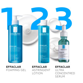 La Roche Posay Effaclar Serum Ultra Concentrated Ορός Υψηλής Συγκέντρωσης, 30ml – φωτογραφία 4