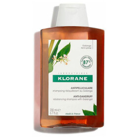 Klorane Galanga Rebalancing Shampoo Σαμπουάν Εξισορρόπησης Κατά της Πιτυρίδας 200ml