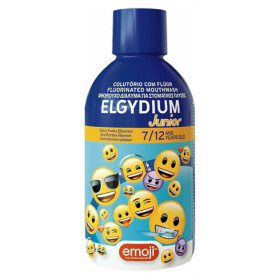 Elgydium Στοματικό Διάλυμα Emoji με Γεύση Κόκκινα Μούρα για 7+ χρονών 500ml