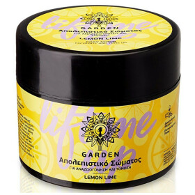 Garden Of Panthenols Body Scrub Lemon Lime Lift Me Up 200ml