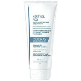 Ducray Kertyol P.S.O Treatment Shampoo Σαμπουάν Φροντίδας Συμπληρωματική Αγωγή Για Το Δέρμα Με Τάση Ψωρίασης 200ml