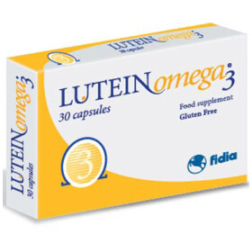 Lutein Omega 3 Συμπλήρωμα Διατροφής Για Την Υγεία Των Οφθαλμών 30 Κάψουλες