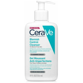 CeraVe Blemish Control Face Cleanser Τζελ Καθαρισμού Προσώπου για Επιδερμίδες με Ατέλειες 236ml