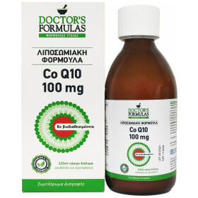 Doctor's Formulas Co Q10 100mg Συμπλήρωμα Διατροφής Λιποσωμιακή Φόρμουλα με Συνένζυμο Q10 225ml