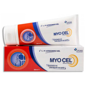 Cross Pharmaceuticals Myo Cel Tube Λιποσωμικό Gel Για Παθήσεις Μυών & Τενόντων 100ml