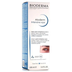 Bioderma Atoderm Intensive Eye 3-in-1 Anti-Irritation Care Ενυδατική Κρέμα Ματιών 100ml