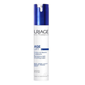 Uriage Age Lift Revitalizing Night Smoothing Cream Αντιγηραντική Kρέμα Nύχτας 40ml