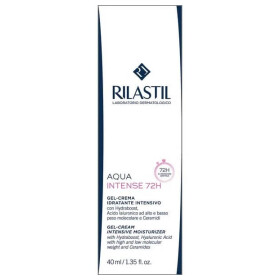 Rilastil Aqua Intense 72H Gel Cream Κρέμα Τζέλ Για Εντατική Ενυδάτωση 40ml