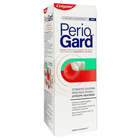 Colgate Periogard Gum Protection Mouthwash Στοματικό Διάλυμα για Προστασία των Ούλων & Δροσερή Αναπνοή 400ml
