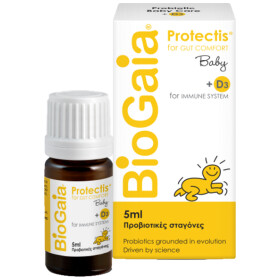 BioGaia Protectis & D3 Baby Probiotic Drops 5ml
