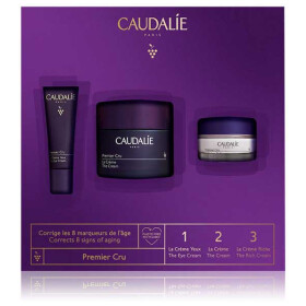 Caudalie Premier Cru Set Πακέτο Προσφοράς με The Cream 50ml & Δώρο The Rich Cream 15ml & The Eye Cream 5ml