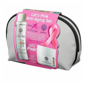 Garden Promo “Let’s Pink Anti-Aging Set” Aντιρυτιδική Κρέμα Προσώπου & Ματιών 50ml & Micellar Water 3 in 1 with Vitamin C 100ml