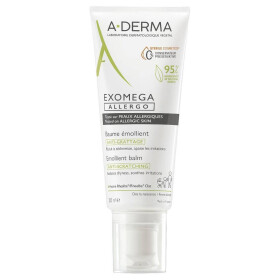 A-Derma Exomega Allergo Emollient Ενυδατικό Balm Σώματος για Ξηρές Επιδερμίδες 200ml