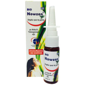 Medichrom Bio Nowzen Nasal Spray με Αλόη & Υαλουρονικό οξύ 20ml
