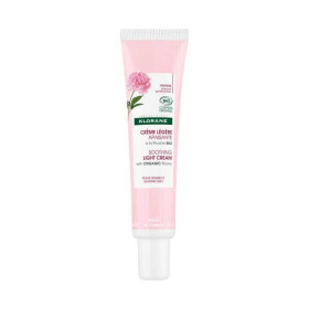 Klorane Organic Peony Soothing Light Cream Καταπραϋντική Ανάλαφρη Κρέμα Προσώπου 40ml