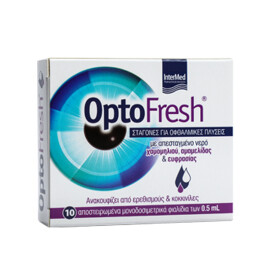Intermed Optofresh Eye Wash Drops 10x5ml