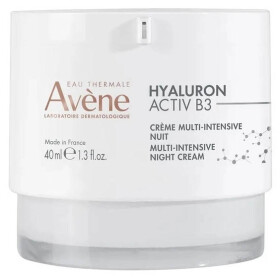 Avene Hyaluron Activ B3 Multi-Intense Night Cream Εντατική Αντιγηραντική Κρέμα Νυκτός με Υαλουρονικό Οξύ για Ολοκληρωμένη Επανόρθωση 40ml