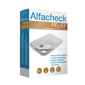Alfacheck Relief Θερμοφόρα Για Μέση & Αυχένα 1τμχ