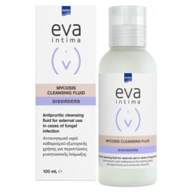 Eva Mycosis Intimate Wash Υγρό Καθαρισμού των Έξω Γεννητικών Οργάνων με Αντικνησμική Δράση 100ml