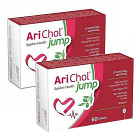 Epsilon Health Arichol Jump 2 X 60Tabs με -50% Στο Δεύτερο Προϊόν