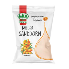 Kaiser Wilder Sanddorn Καραμέλες για το Bήχα με Ιπποφαές, 90g