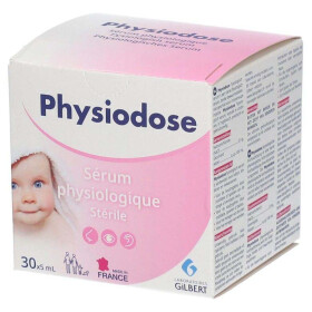 Physiodose Φυσιολογικός Ορός 30x5ml