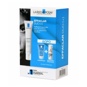 La Roche Posay Promo Effaclar DUO(+) Cream 40ml & Effaclar Gel 50ml & Αnthelios Oil Correct spf50+