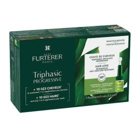 Rene Furterer Triphasic Progressive Αμπούλες Μαλλιών κατά της Τριχόπτωσης 8x5.5ml