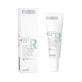 Eubos Cool & Calm Relieving CC Κρέμα Προσώπου Ημέρας για Ερυθρότητα 30ml