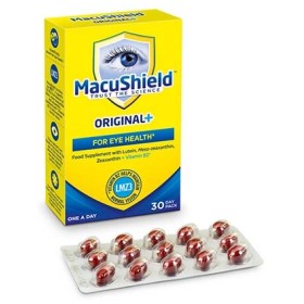Macushield Original Plus Συμπλήρωμα Διατροφής για την Υγεία των Ματιών με Βιταμίνη B2 30 Κάψουλες