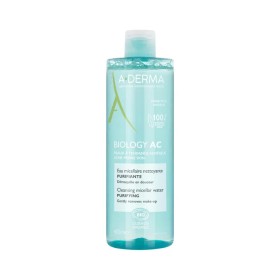 A-Derma Biology AC - Organic Purifying Cleansing Micellar Water Για Πρόσωπο και Μάτια Για Επιδερμίδες με τάση ακμής 400ml