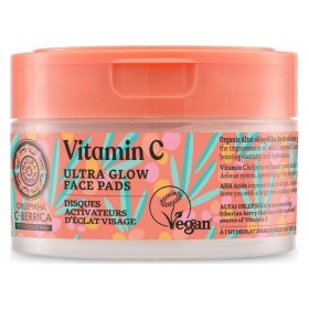 Natura Siberica Oblepikha C-Berrica Ultra Glow Face Pads Επιθέματα Προσώπου 20τμχ