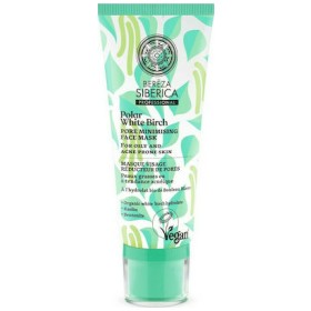 Natura Siberica Bereza Polar White Birch Pore Minimising Face Mask Mάσκα Ελαχιστοποίησης των Πόρων για Λιπαρή και Ακνεϊκή Επιδερμίδα, 100ml