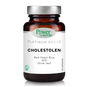 Power Health Classics Platinum Cholestolen 40 Caps Μείωση Χοληστερίνης