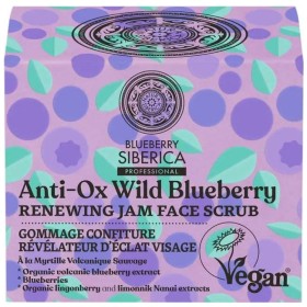 Natura Siberica Anti-OX Wild Blueberry Renewing Jam Face Scrub 50ml