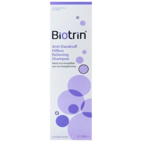 Biotrin Anti-Dandruff Oilless Relieving Shampoo - Σαμπουάν κατά της Πιτυρίδας & της Λιπαρότητας, 150ml