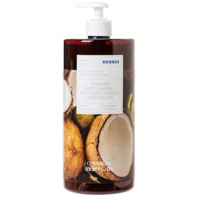 Korres Coconut Guava Body Cleanser, Αφρόλουτρο Με Καρύδα 1lt