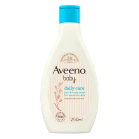 AVEENO Baby Daily Care Υγρό Καθαρισμού Σώματος & Μαλλιών 250ml – φωτογραφία 2
