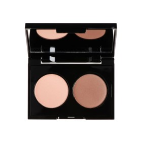 Korres Volcanic Minerals Velvet Dual Παλέτα με Σκιές Ματιών σε Στερεή Μορφή Orange Brick 22 3gr – φωτογραφία 2