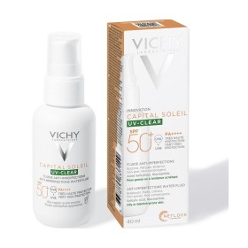 VICHY CAPITAL SOLEIL SPF50 UV-CLEAR 40ml