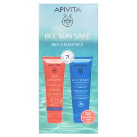 Apivita Promo Bee Sun Safe Spf50 Must-Haves Hydra Face & Body Milk 100ml & After Sun 100ml
