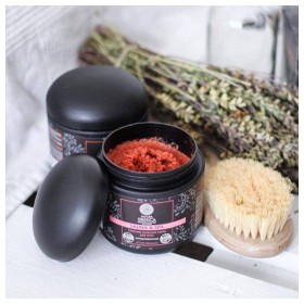 Natura Siberica Sauna & Spa Hot Salt Body Scrub Ζεστά Άλατα σε Scrub για Αδυνάτισμα, Σύσφιξη, Κυτταρίτιδα 370ml – φωτογραφία 2