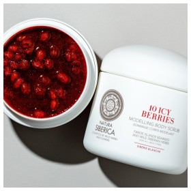 Natura Siberica Copenhagen 10 Icy Berries Body Scrub Απολεπιστικό Σώματος για Σμίλευση Σιλουέτας 370ml