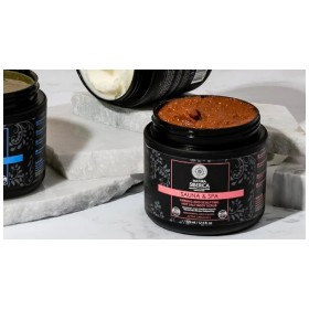 Natura Siberica Sauna & Spa Hot Salt Body Scrub Ζεστά Άλατα σε Scrub για Αδυνάτισμα, Σύσφιξη, Κυτταρίτιδα 370ml – φωτογραφία 3