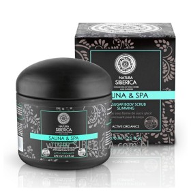 Natura Siberica Sauna & Spa Icy Sugar Body Scrub Firming & Sculpting 370ml