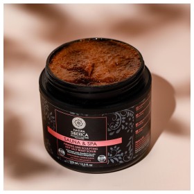 Natura Siberica Sauna & Spa Hot Salt Body Scrub Ζεστά Άλατα σε Scrub για Αδυνάτισμα, Σύσφιξη, Κυτταρίτιδα 370ml – φωτογραφία 5